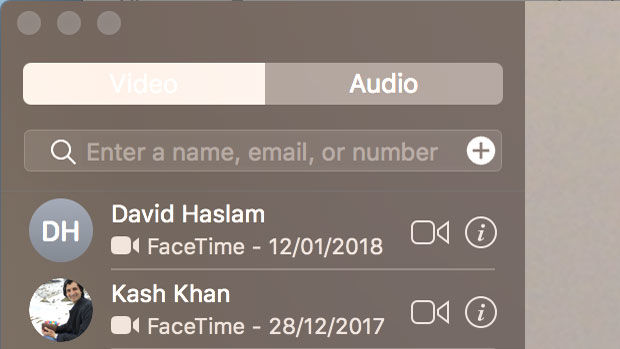 facetime app for mac 2017