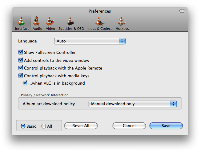 vlc for mac use